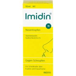 Imidin N Nasentropfen 10 ml