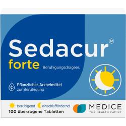 Sedacur forte Beruhigungsdragees 100 St