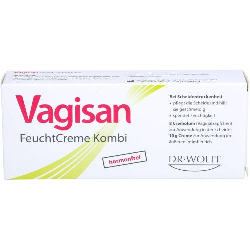 Vagisan FeuchtCreme Kombi 8 Ovula+10 g Creme 1 P