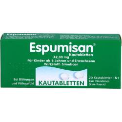 Espumisan Kautabletten 20 St