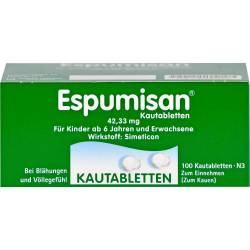 Espumisan Kautabletten 100 St