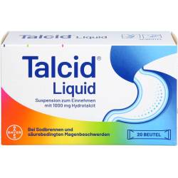 Talcid Liquid 20 St