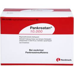 Pankreatan 10.000 magensaftresistente Hartkapseln 200 St