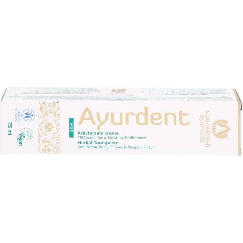 Ayurdent Zahncreme Mild 75 ml