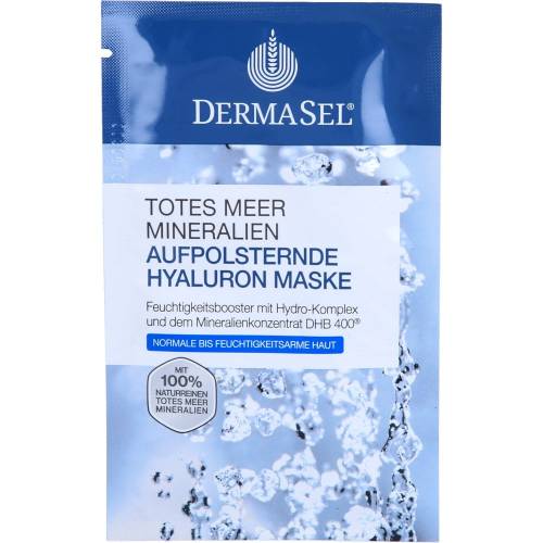 Dermasel Maske Hyaluron Med 12 ml