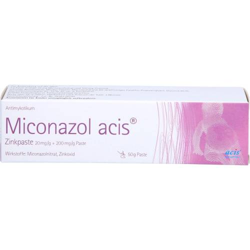 Miconazol acis Zinkpaste 50 g