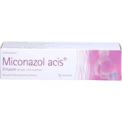 Miconazol acis Zinkpaste 50 g