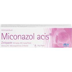 Miconazol acis Zinkpaste 20 g