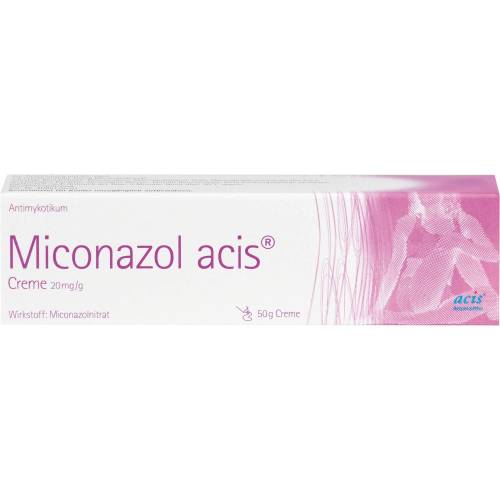 Miconazol acis Creme 50 g
