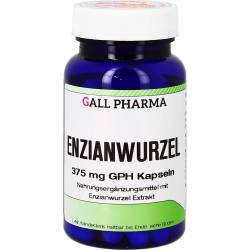 Enzianwurzel 375 mg Gph Kapseln 180 St