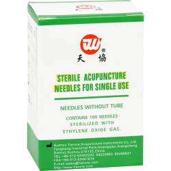 Akupunkturnadeln Tianxie 0,30x30 mm ster.Einm. 100 St