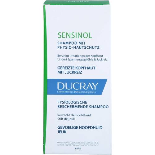 Ducray Sensinol Shampoo irritierte gereizte Kopfh. 200 ml