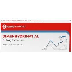 Dimenhydrinat Al 50 mg Tabletten 20 St