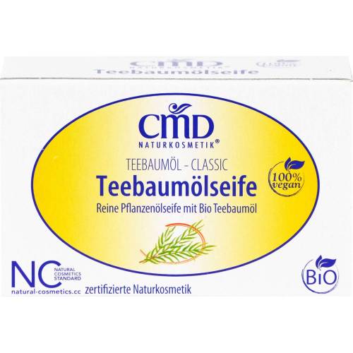 Teebaum Öl Seife Cmd 100 g