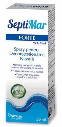 APA DE MARE HIPERTONA, SEPTIMAR FORTE 30ML - VITALIA PHARMA