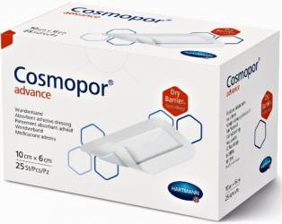 Hartmann Cosmopor Advance 10cm/6cm - 25 bucati