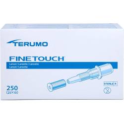 Terumo FineTouch Einmallanzetten 250 St