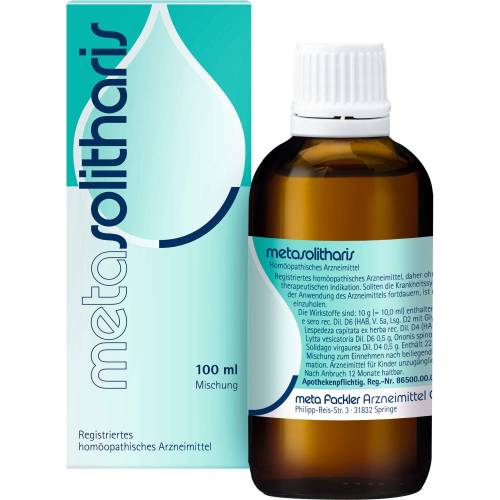 Metasolitharis Mischung 100 ml