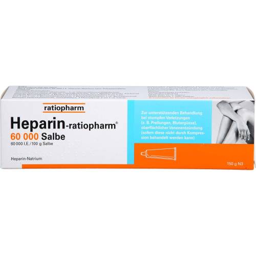 Heparin-Ratiopharm 60.000 Salbe 150 g