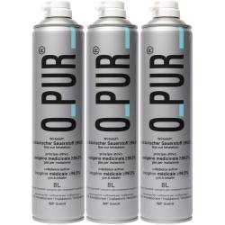 O Pur Sauerstoff Dose f.Maske Spray 24 l