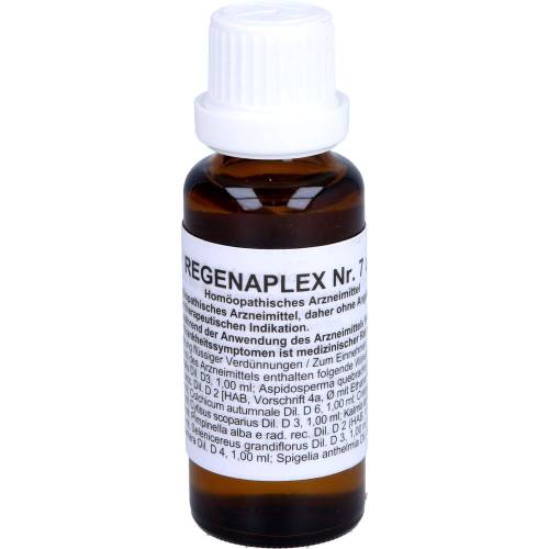 Regenaplex Nr.7 a Tropfen zum Einnehmen 30 ml