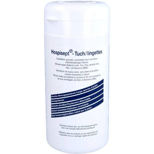 Hospisept Desinfektionstücher 100 St