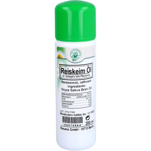 Reiskeimöl Resana 200 ml