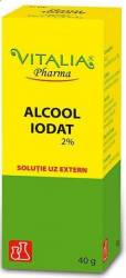 ALCOOL IODAT 2%, 40G - VITALIA PHARMA