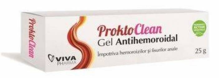 PROKTOCLEAN GEL ANTIHEMOROIDAL 25G - VITALIA PHARMA