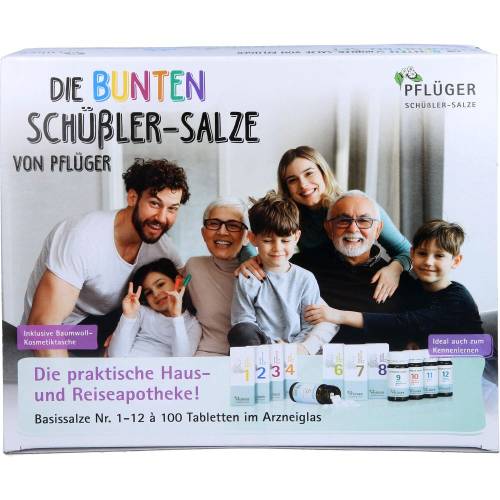Biochemische Haus/Reiseapotheke Pflüger Tabletten 1 St
