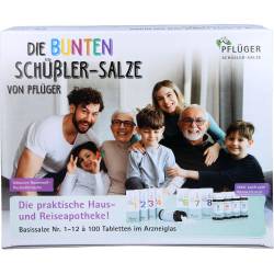 Biochemische Haus/Reiseapotheke Pflüger Tabletten 1 St