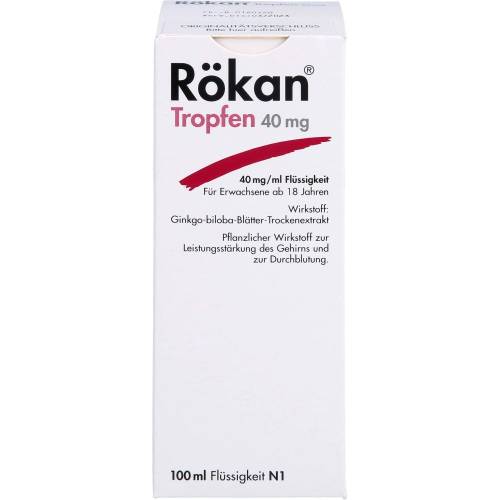 Rökan Tropfen 40 mg 100 ml
