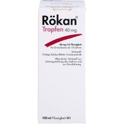 Rökan Tropfen 40 mg 100 ml