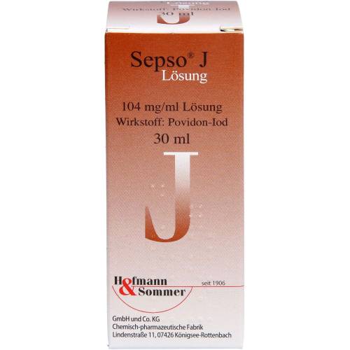 Sepso J Lösung 30 ml