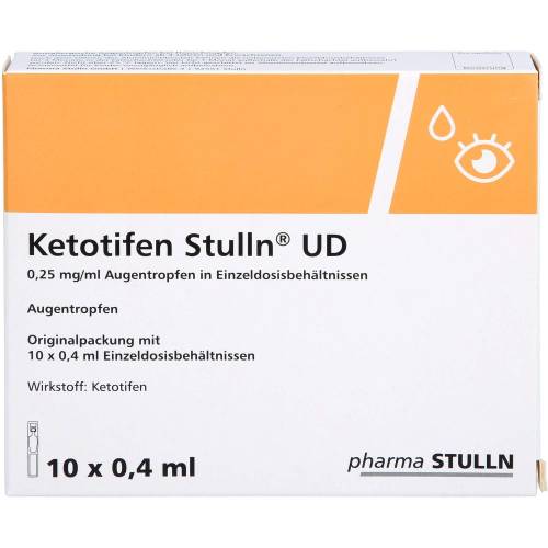 Ketotifen Stulln Ud Augentropfen Einzeldosispip. 4 ml