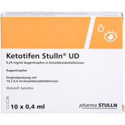 Ketotifen Stulln Ud Augentropfen Einzeldosispip. 4 ml