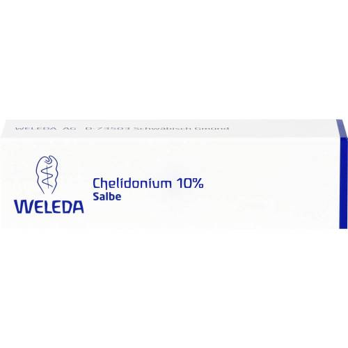 Chelidonium 10% Salbe 25 g