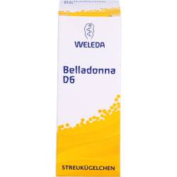 Belladonna D 6 Globuli 10 g