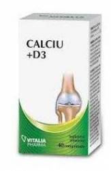 CALCIU PLUS D3, 40 Comprimate - VITALIA PHARMA