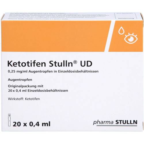 Ketotifen Stulln Ud Augentropfen Einzeldosispip. 8 ml