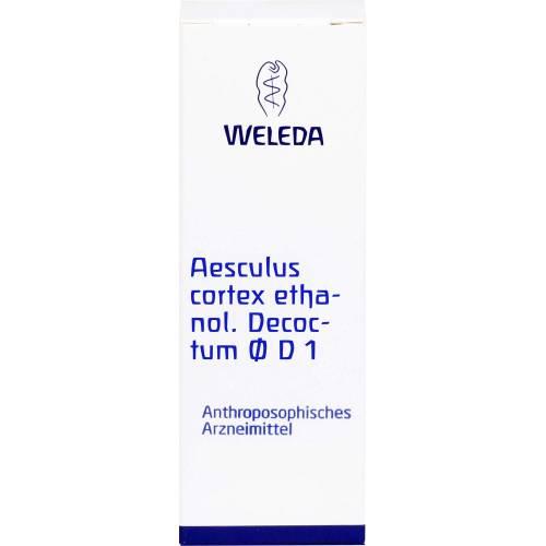 Aesculus Cortex äth.Decoct.Urtinktur D 1 50 ml