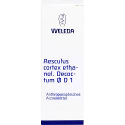 Aesculus Cortex äth.Decoct.Urtinktur D 1 50 ml