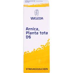 Arnica Planta tota D 6 Globuli 10 g