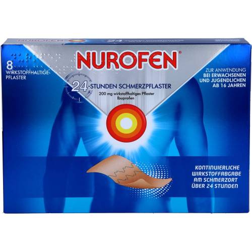 Nurofen 24-Stunden Schmerzpflaster 200 mg 8 St