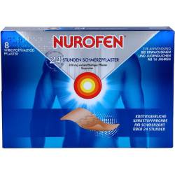 Nurofen 24-Stunden Schmerzpflaster 200 mg 8 St