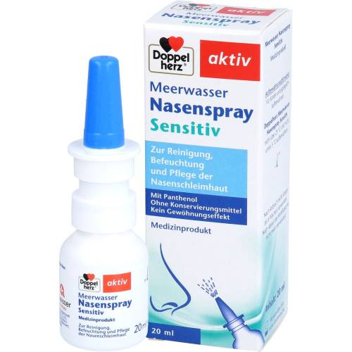 Doppelherz Meerwasser Nasenspray mit Panthenol 20 ml