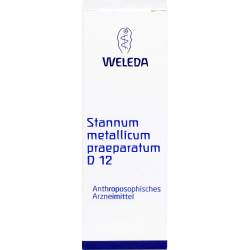 Stannum Metallicum praeparatum D 12 Trituration 20 g