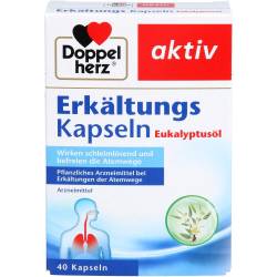 Doppelherz Erkältungskapseln Eukalyptusöl 40 St