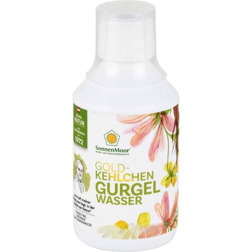 Gurgelwasser SonnenMoor 250 ml