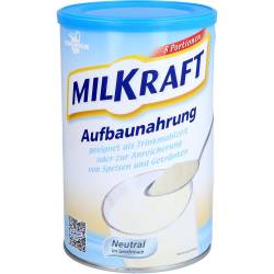 Milkraft Aufbaunahrung neutral Pulver 480 g
